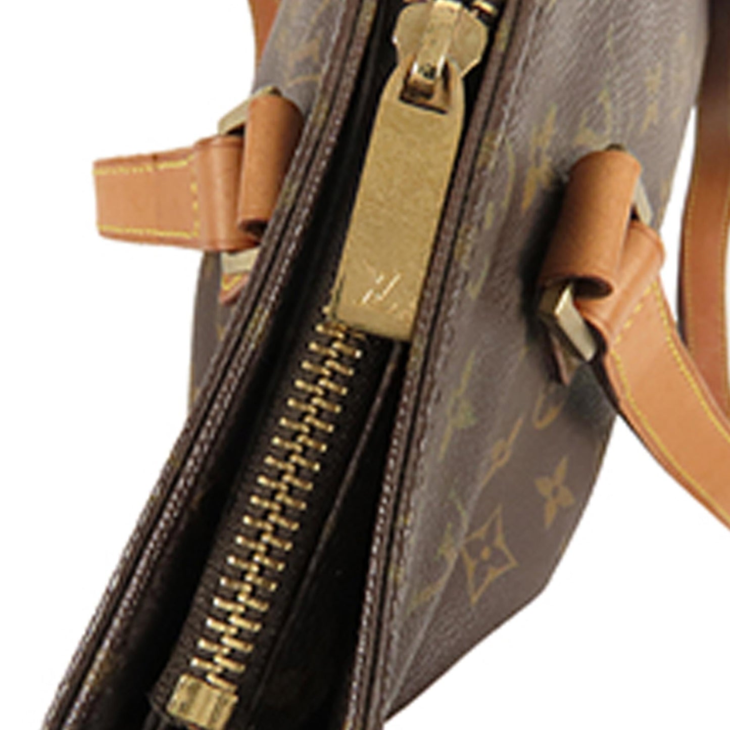 Louis Vuitton Monogram Cabas Piano (SHG-ssmu2H)