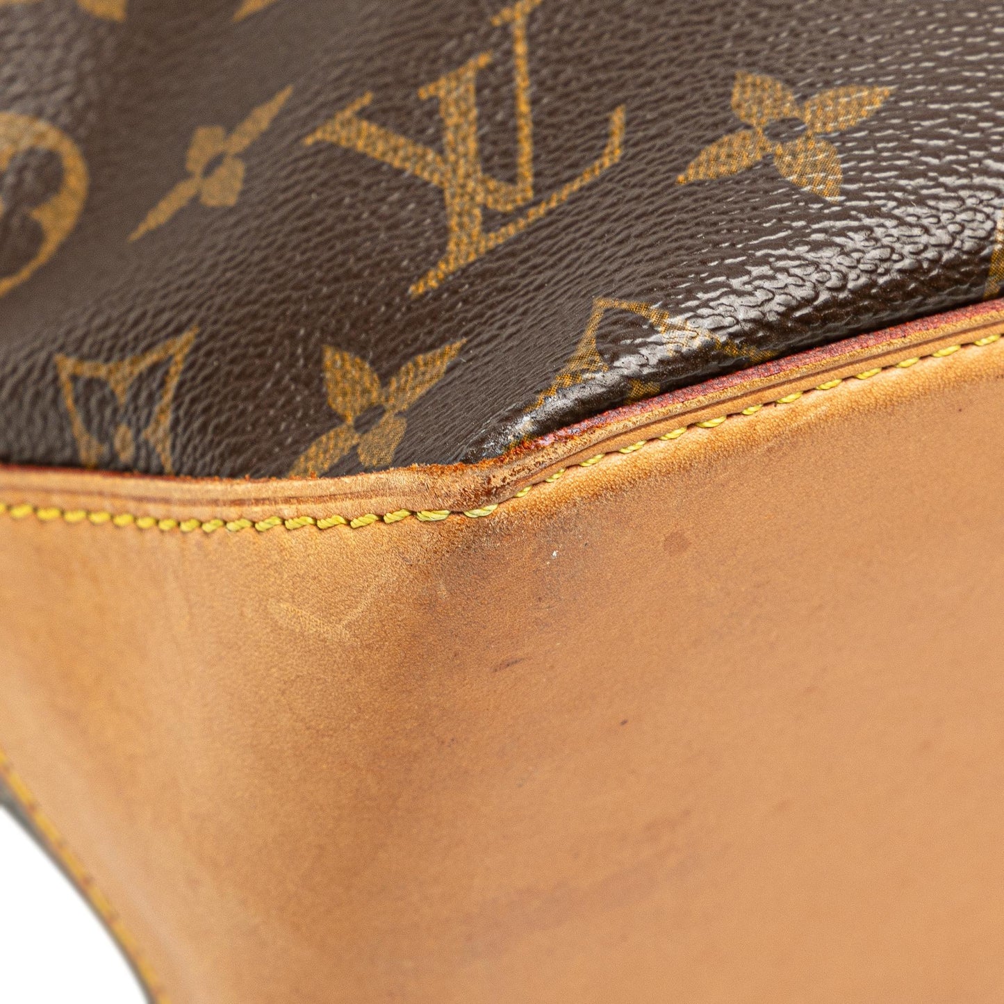 Louis Vuitton Monogram Cabas Piano (SHG-74uuEW)