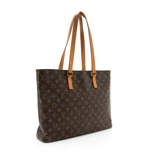 Louis Vuitton Monogram Canavs Luco Tote - (SHF-19497)