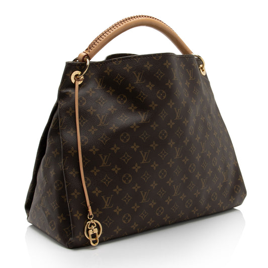 Louis Vuitton Monogram Canvas Artsy GM Shoulder Bag (SHF-REtbzD)