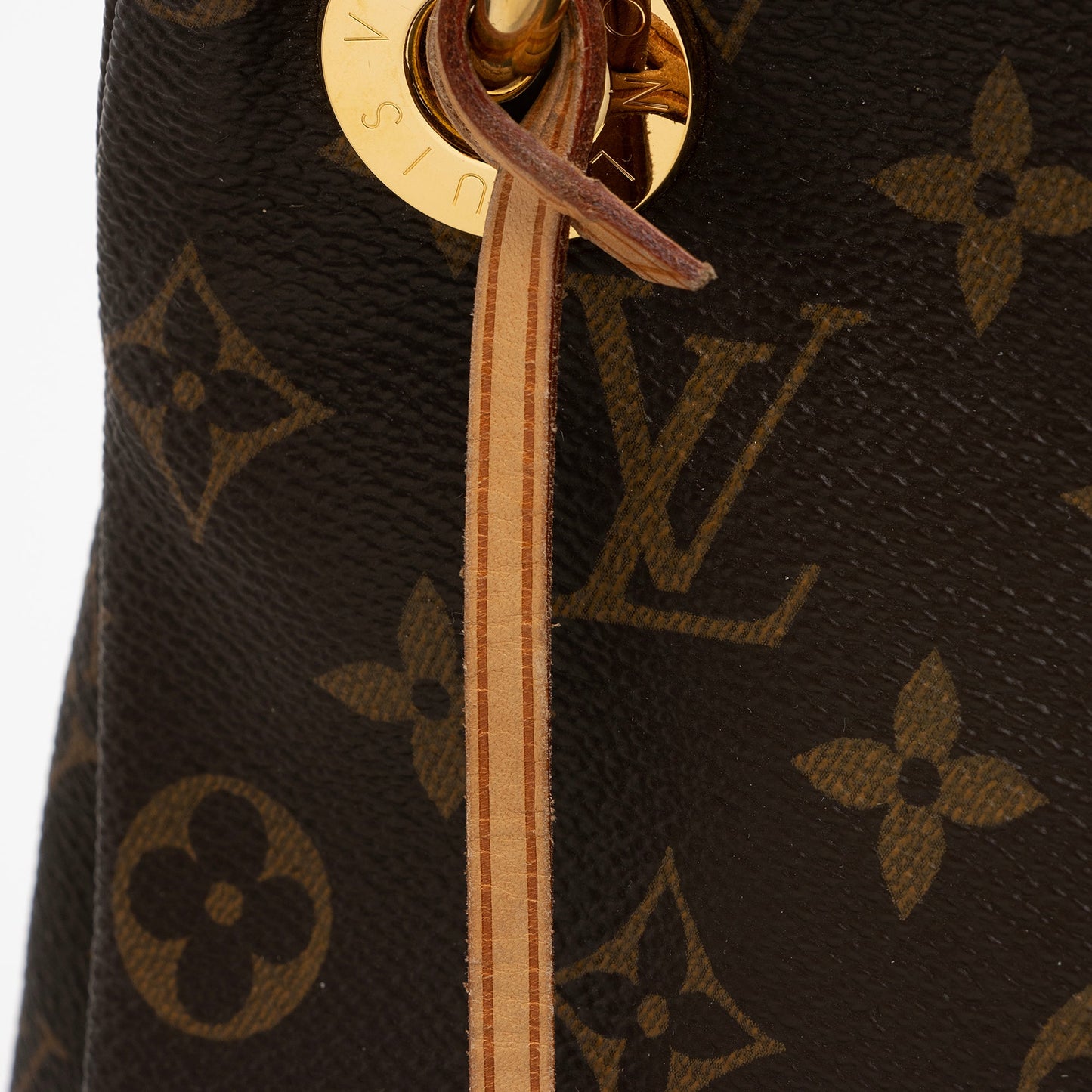 Louis Vuitton Monogram Canvas Artsy MM Shoulder Bag (SHF-q9Acva)