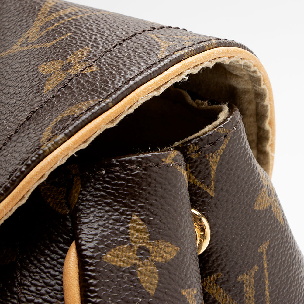 Louis Vuitton Monogram Canvas Beverly GM Satchel (SHF-18830)