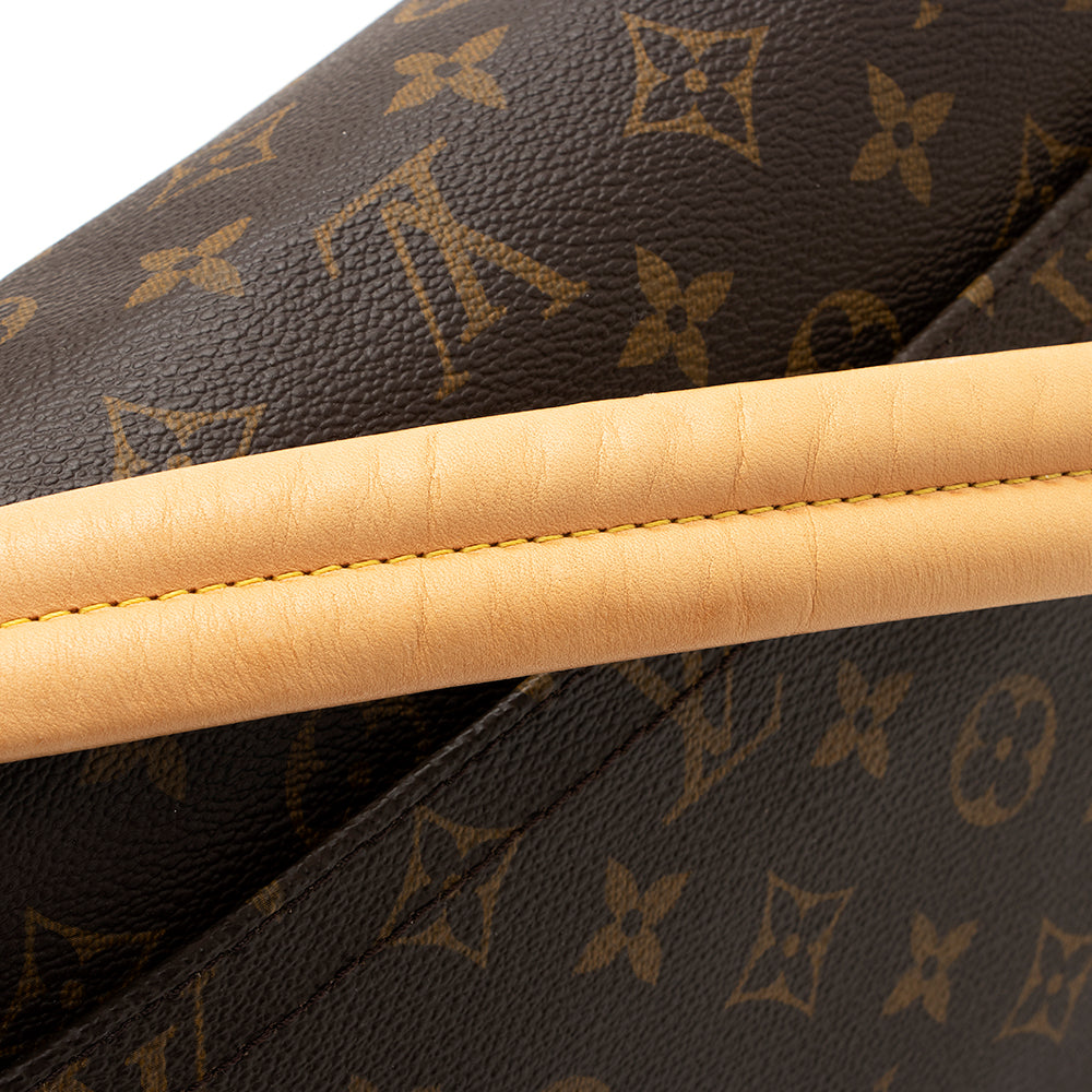Louis Vuitton Monogram Canvas Beverly MM Shoulder Bag (SHF-19968)