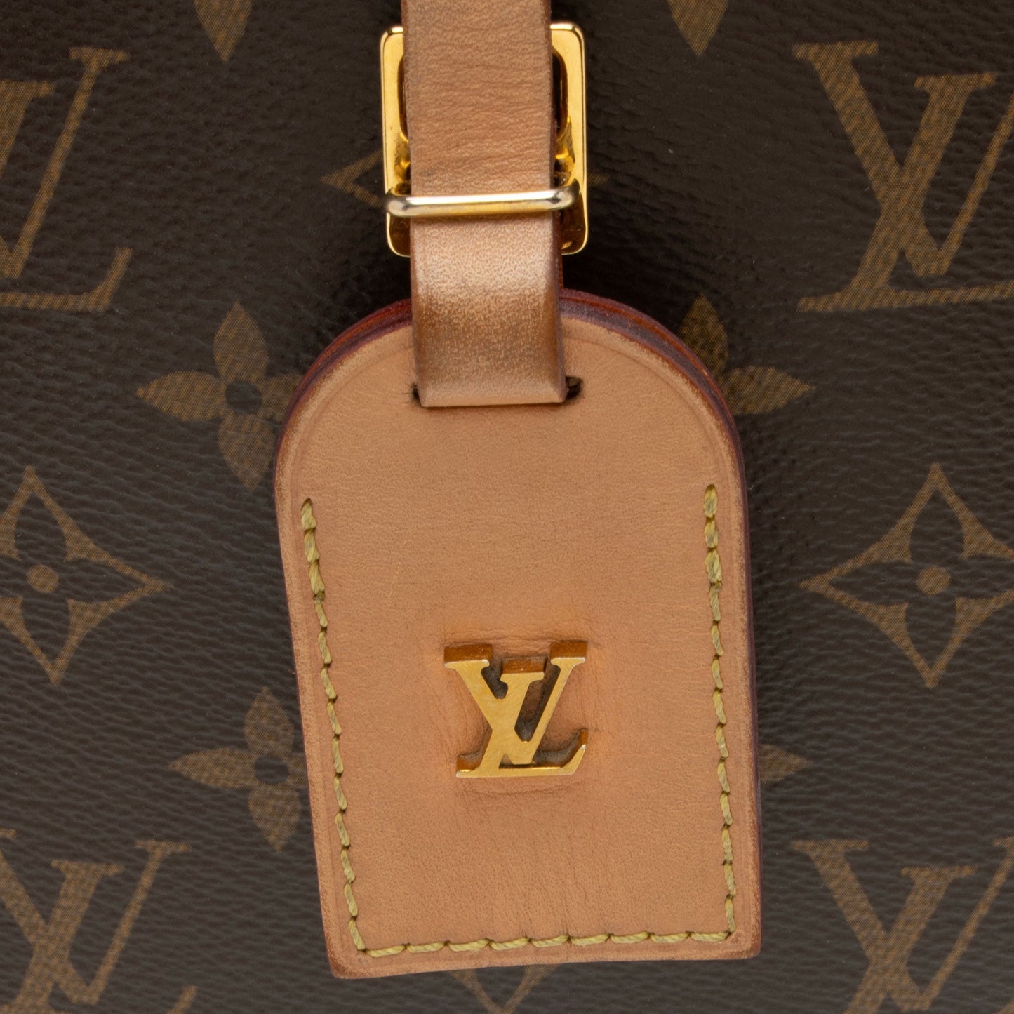 Louis Vuitton Monogram Canvas Boite Chapeau Souple MM Shoulder Bag (SHF-9LcW7N)