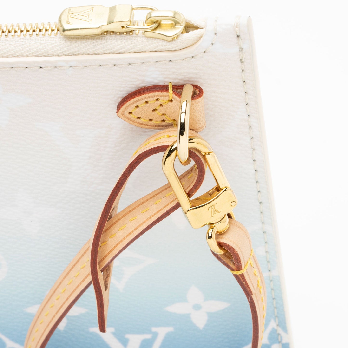 Louis Vuitton Monogram Canvas By The Pool Neverfull MM Pochette (SHF-p2xXzX)