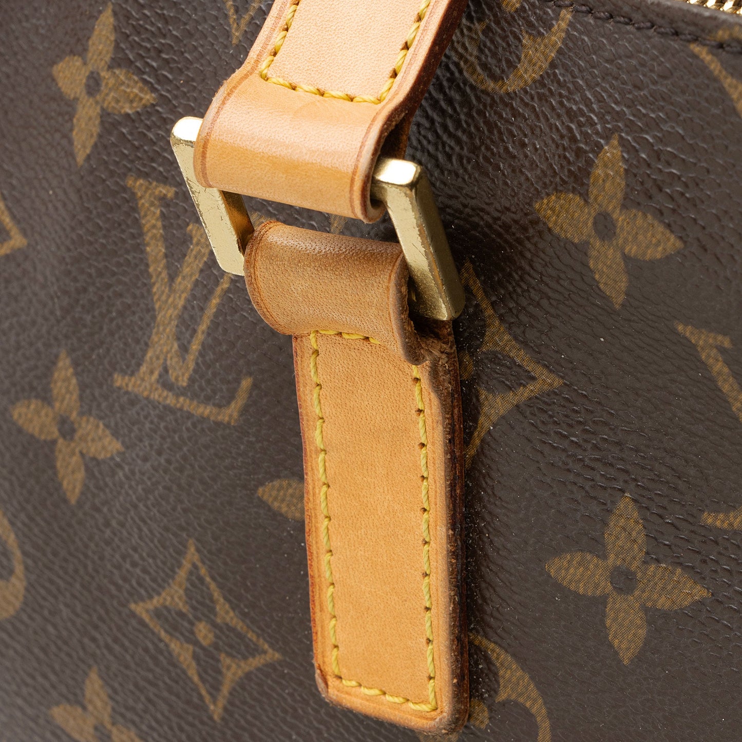 Louis Vuitton Monogram Canvas Cabas Piano Tote (SHF-Pt6TFh)