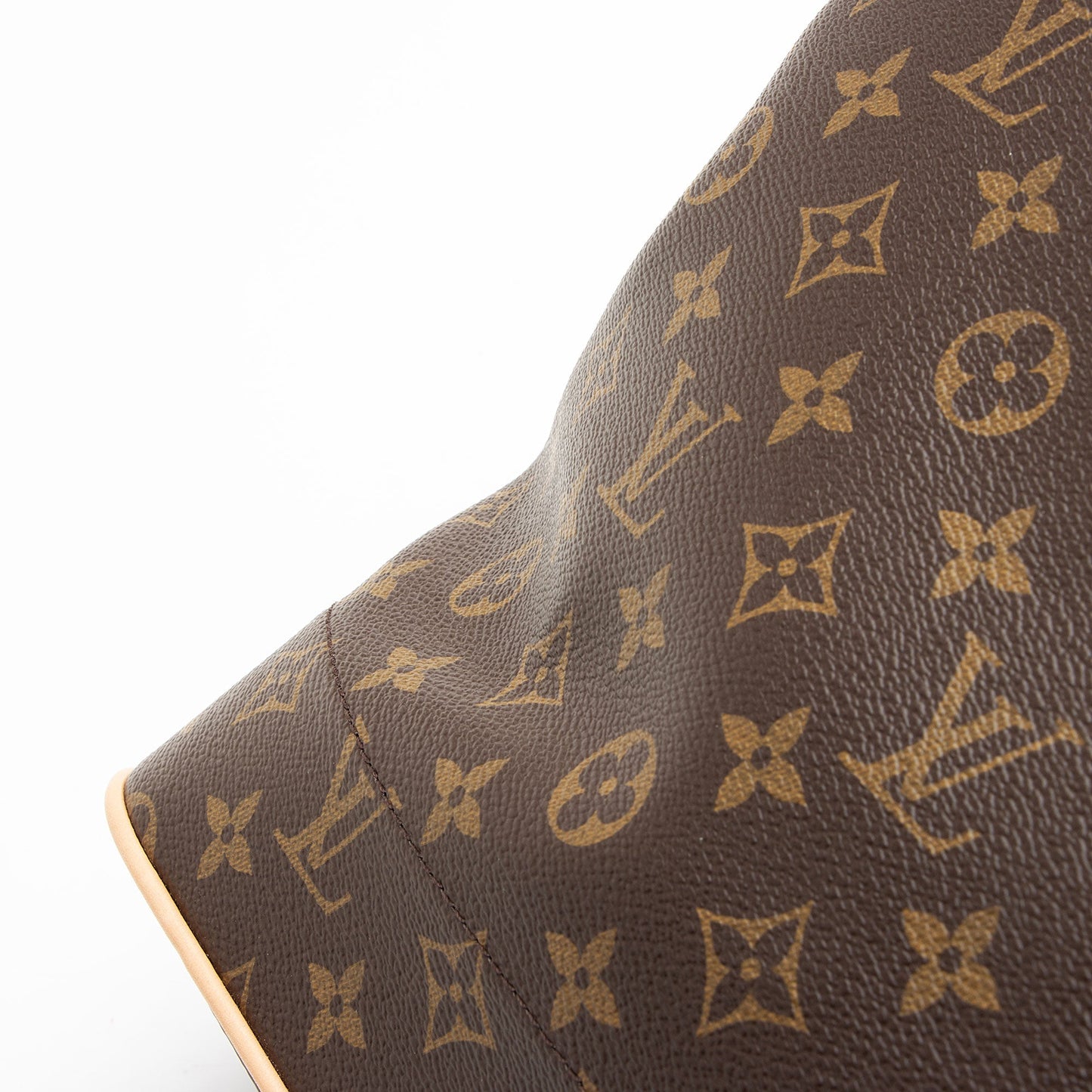 Louis Vuitton Monogram Canvas Carryall MM NM Shoulder Bag
