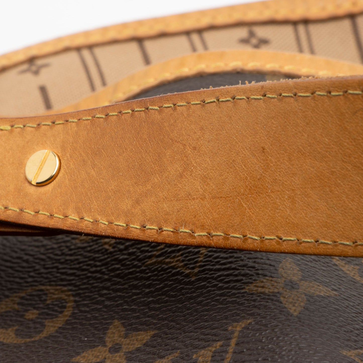 Louis Vuitton Monogram Canvas Delightful GM Shoulder Bag (SHF-yoPE2b)