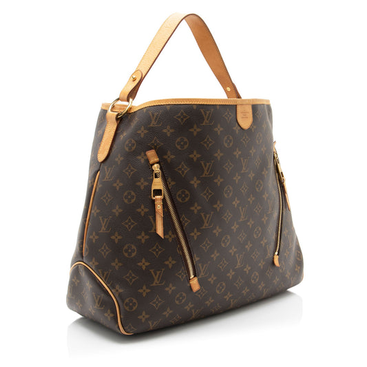 Louis Vuitton Monogram Canvas Delightful GM Shoulder Bag (SHF-yoPE2b)