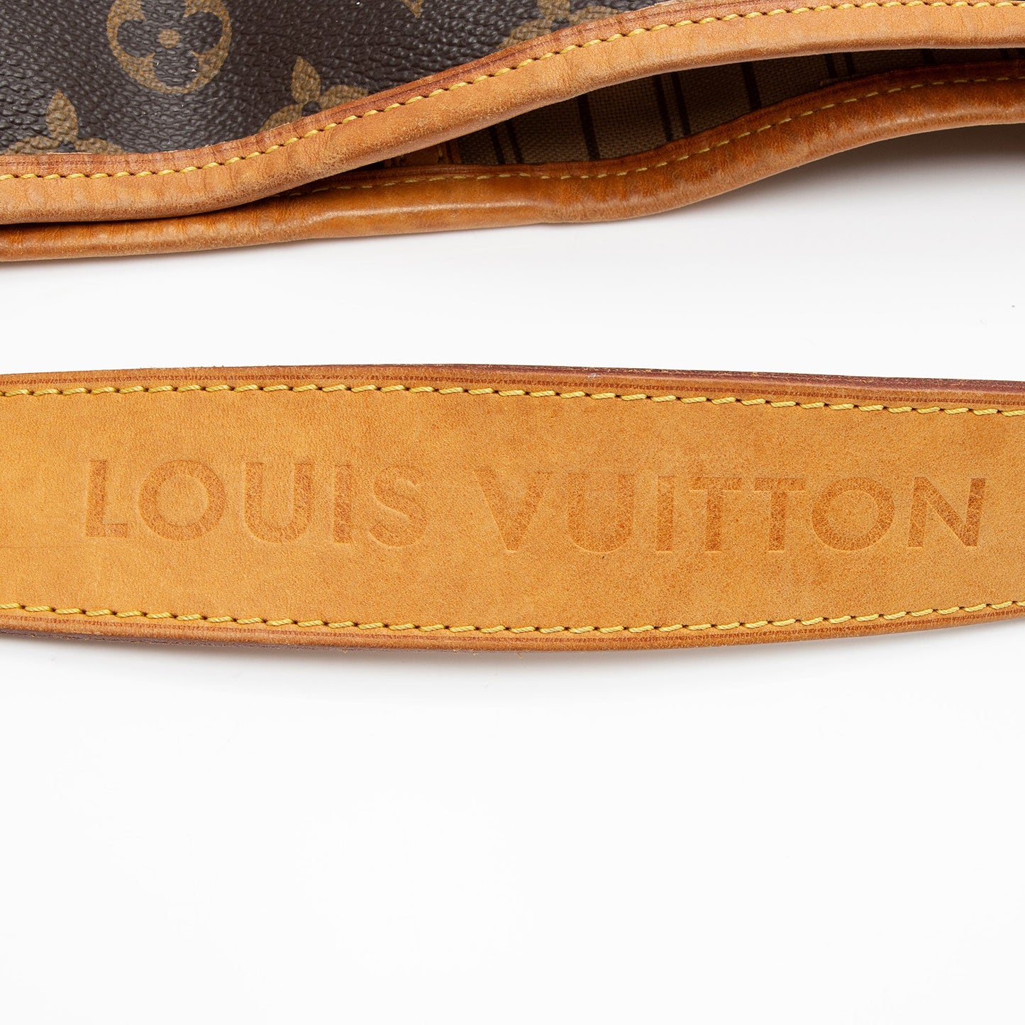 Louis Vuitton Monogram Canvas Delightful PM Shoulder Bag (SHF-dnaKgr)