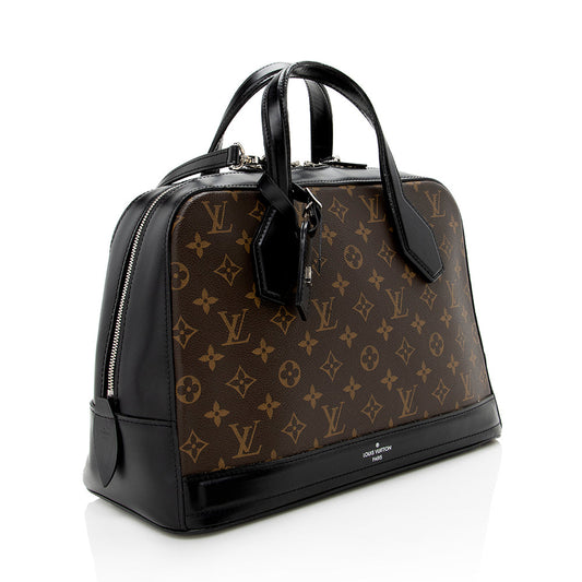 Louis Vuitton Monogram Canvas Dora MM Satchel - (SHF-16295)