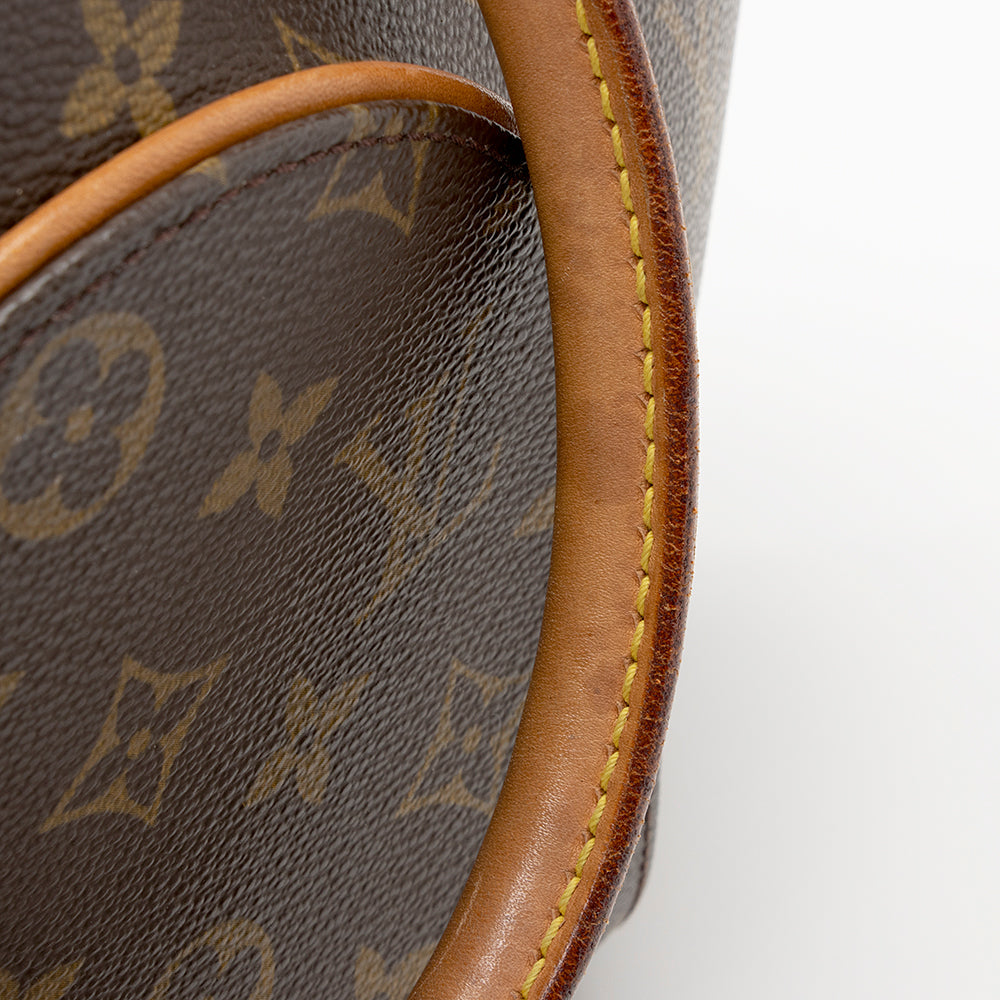 Louis Vuitton Monogram Canvas Ellipse PM Satchel (SHF-21265)