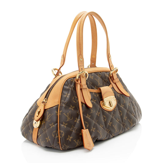 Louis Vuitton Monogram Canvas Etoile Bowling Bag (SHF-ZszhFT)