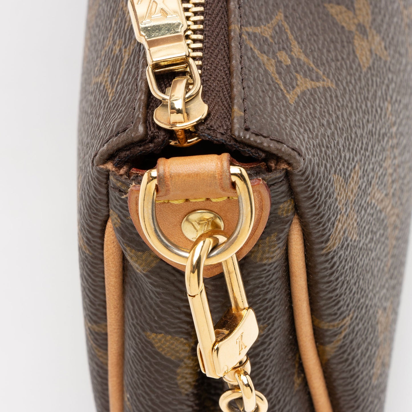 Louis Vuitton Monogram Canvas Eva Clutch