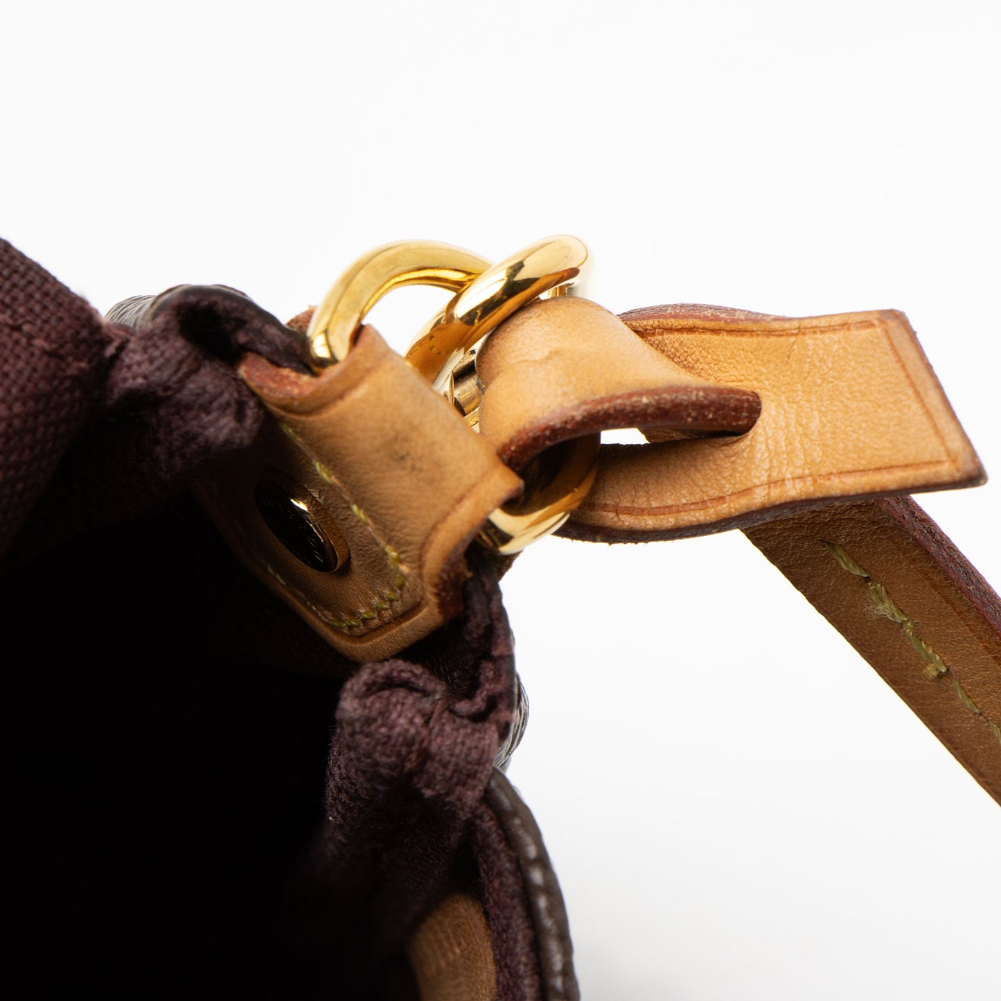 Louis Vuitton Monogram Canvas Favorite MM Shoulder Bag (SHF-eBADrA)