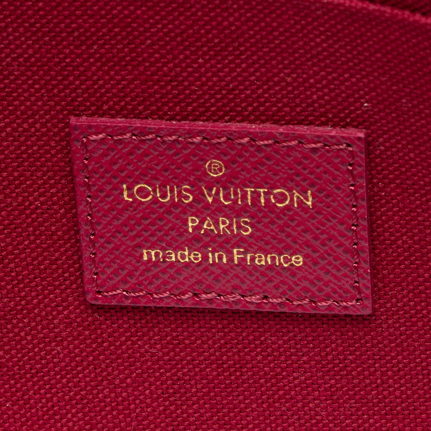 Louis Vuitton Monogram Canvas Felicie Pochette (SHF-23339)