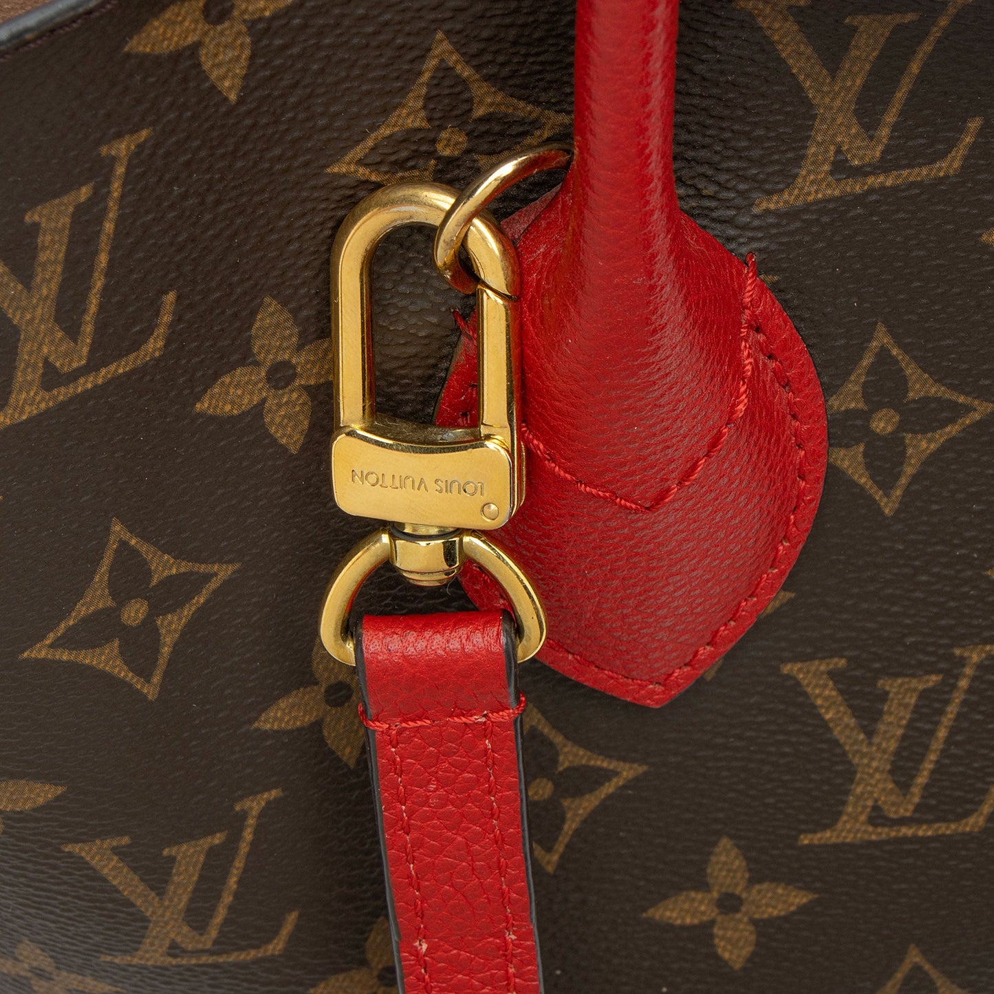 Louis Vuitton Monogram Canvas Flandrin Tote