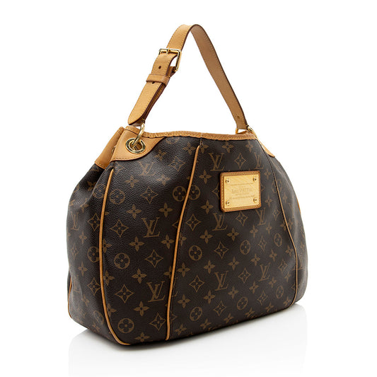 Louis Vuitton Monogram Canvas Galliera PM Shoulder Bag (SHF-19044)