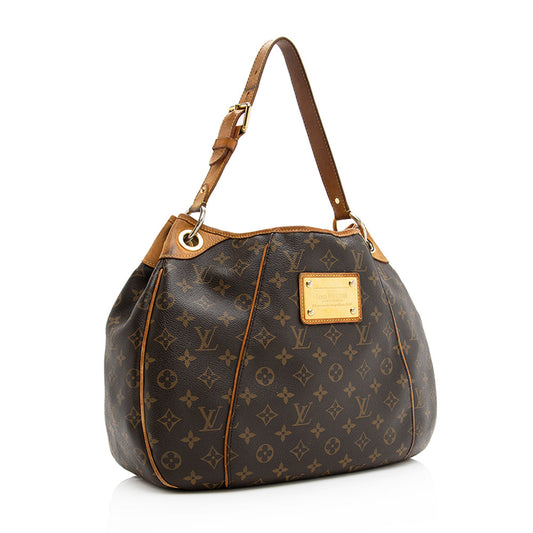 Louis Vuitton Monogram Canvas Galliera PM Shoulder Bag (SHF-20257)