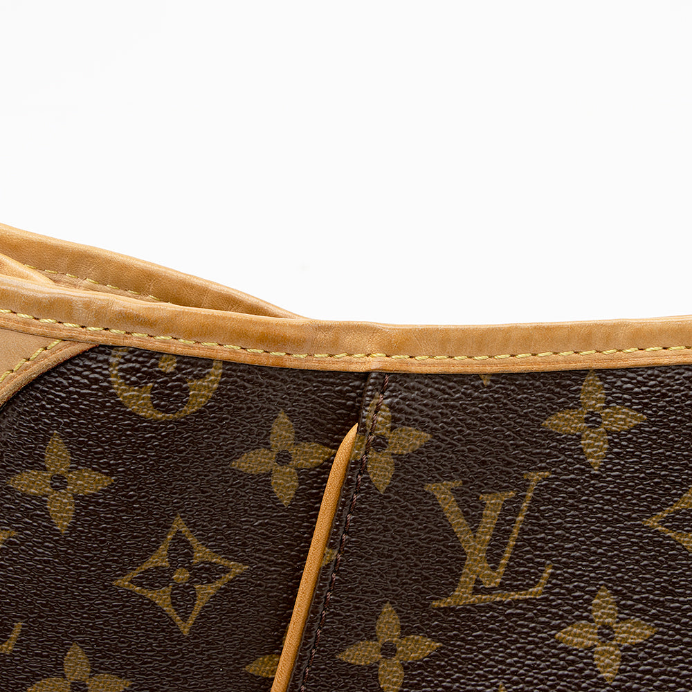 Louis Vuitton Monogram Canvas Galliera PM Shoulder Bag (SHF-21320)