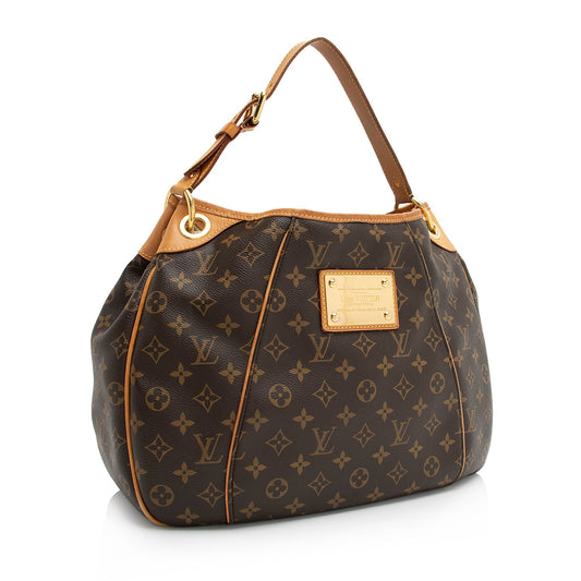Louis Vuitton Monogram Canvas Galliera PM Shoulder Bag (SHF-23765)