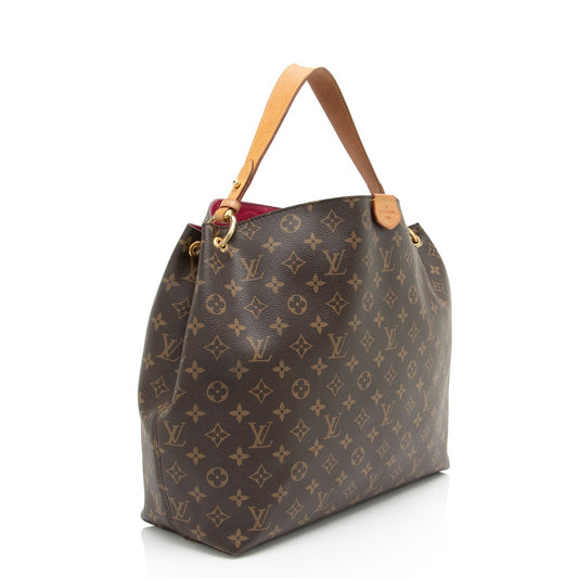 Louis Vuitton Monogram Canvas Graceful MM Hobo