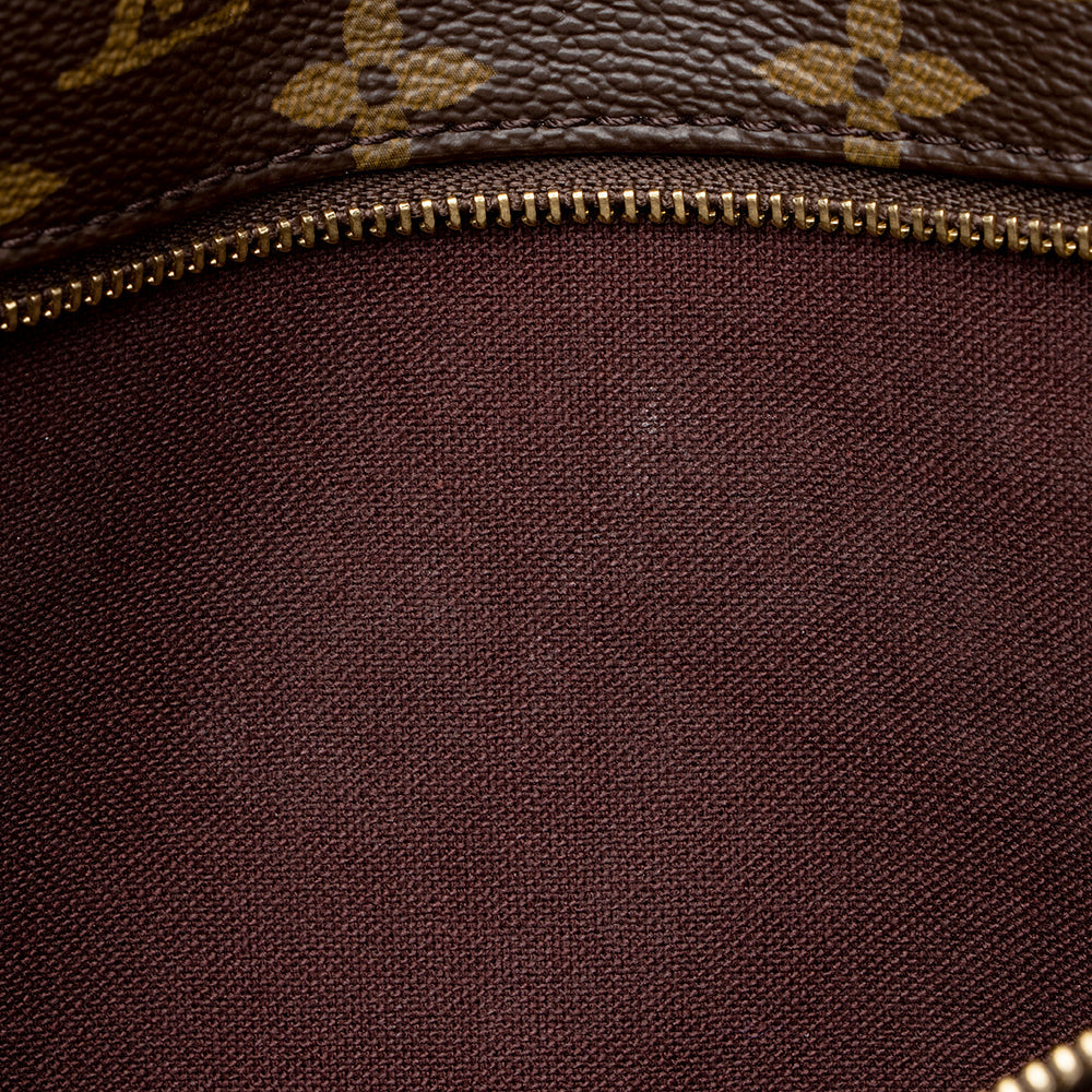 Louis Vuitton Monogram Canvas Iena MM Tote (SHF-21973)