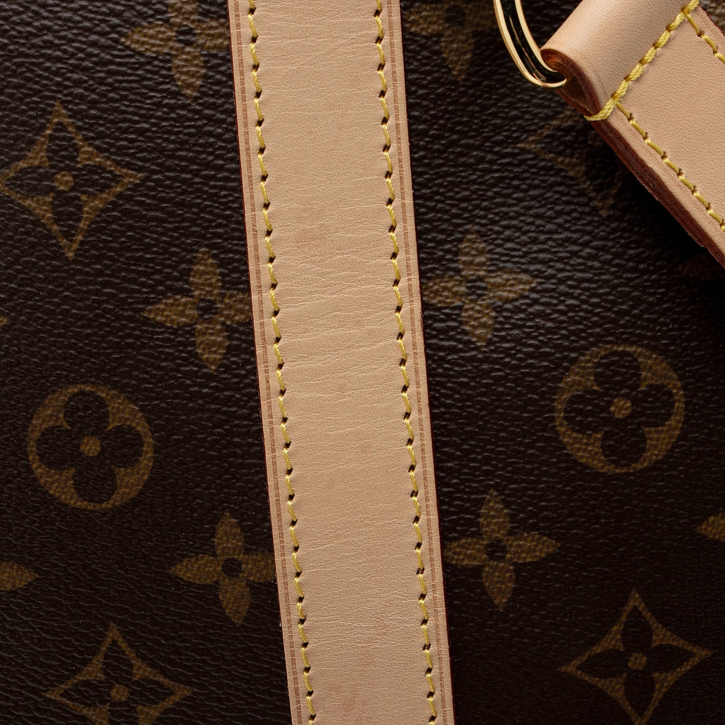 Louis Vuitton Monogram Canvas Keepall Bandouliere 55 Duffle Bag (SHF-QdZLLY)