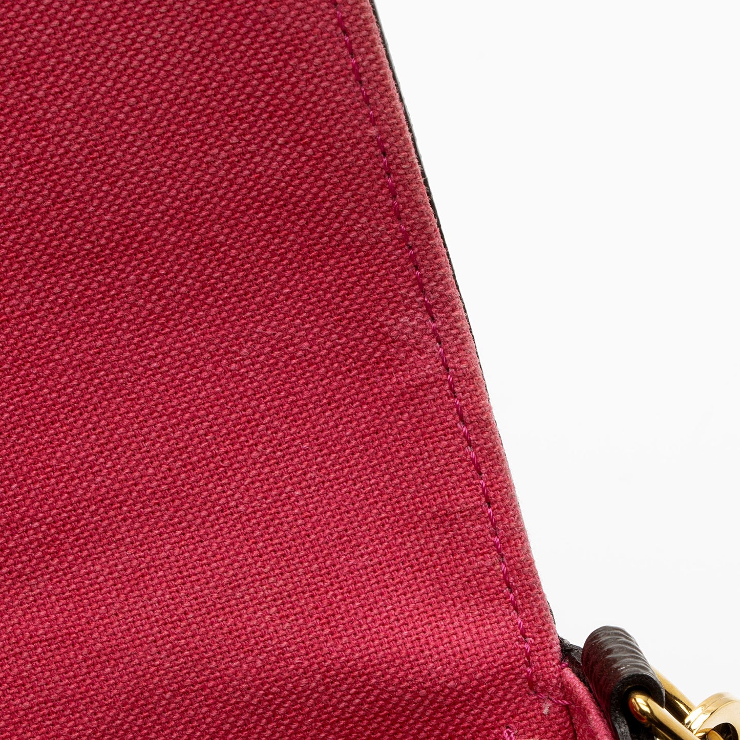 Louis Vuitton Limited Edition Monogram Canvas Love Lock Felicie Pochette