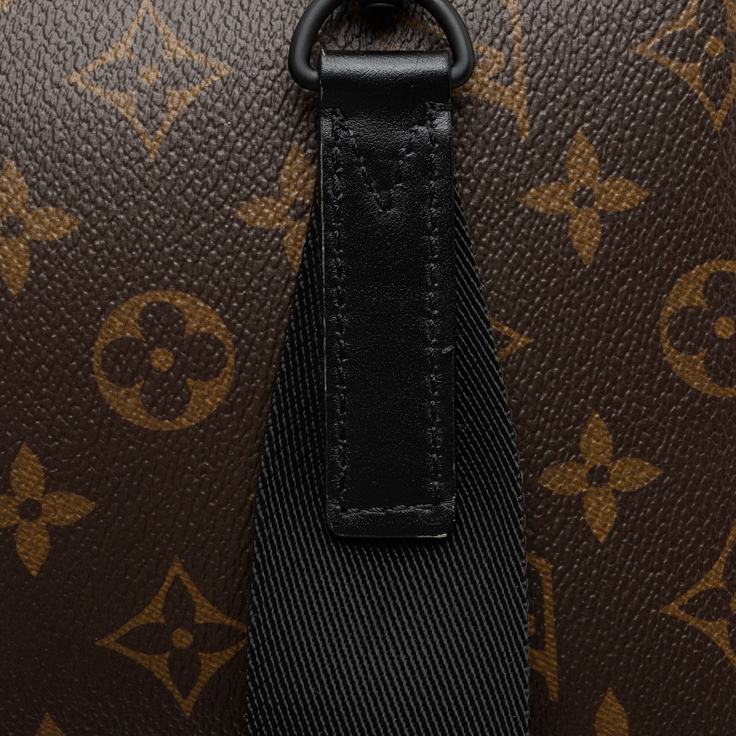 Louis Vuitton Monogram Canvas Macassar Avenue Sling Bag (SHF-FunEzl)
