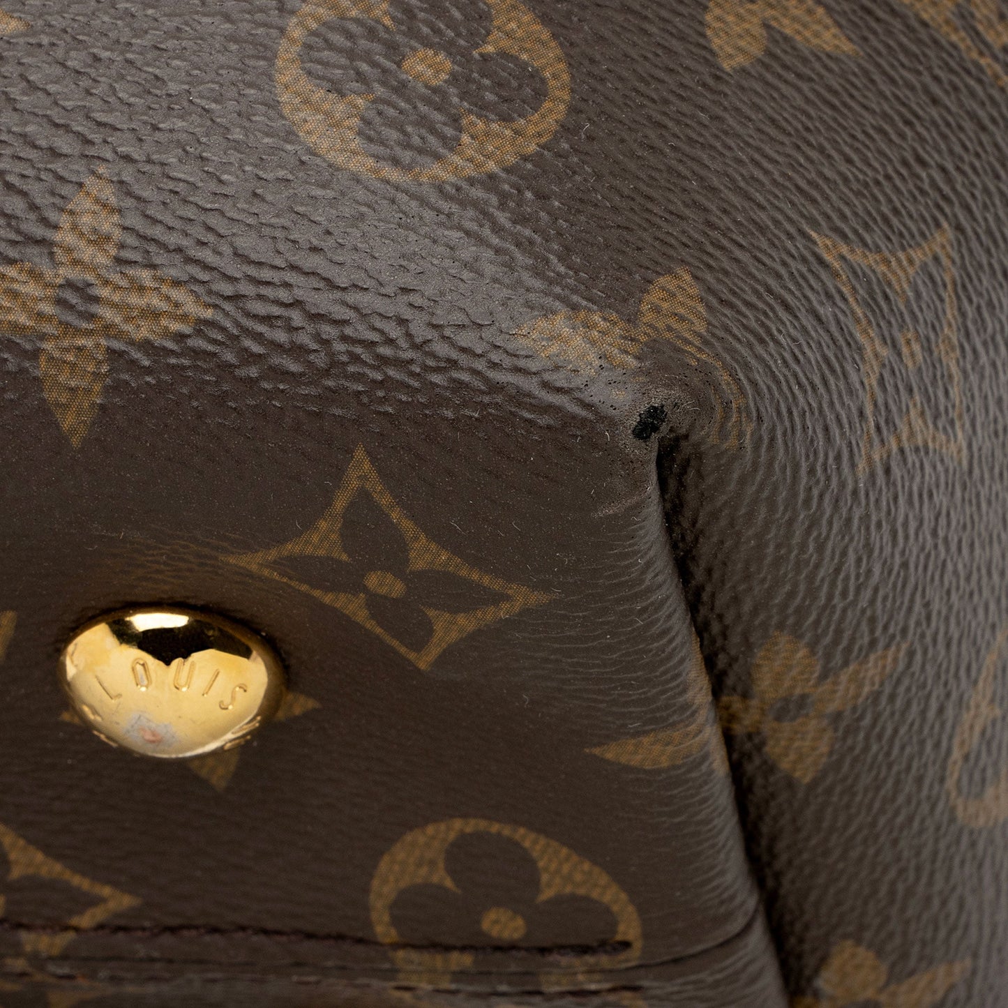Louis Vuitton Monogram Canvas Melie Shoulder Bag (SHF-Xz0dL4)