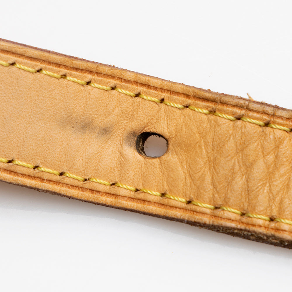 Louis Vuitton Monogram Canvas Menilmontant MM Messenger Bag - (SHF-20190)