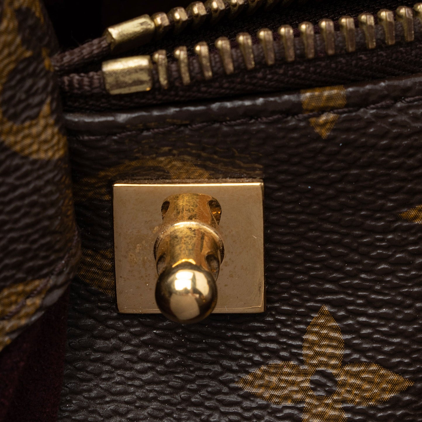 Louis Vuitton Monogram Canvas Montaigne BB Shoulder Bag (SHF-MSamVH)