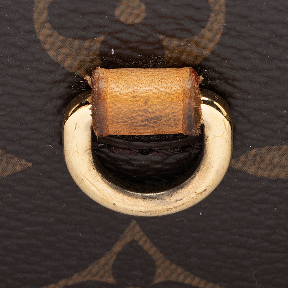 Louis Vuitton Monogram Canvas Montaigne GM Tote (SHF-21207)