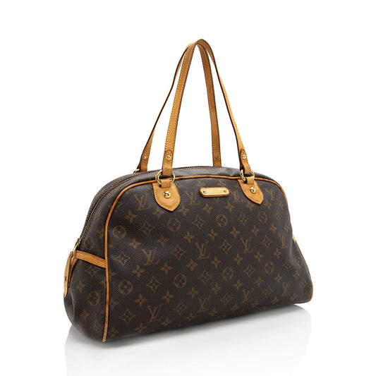 Louis Vuitton Monogram Canvas Montorgueil GM Shoulder Bag - (SHF-18142)