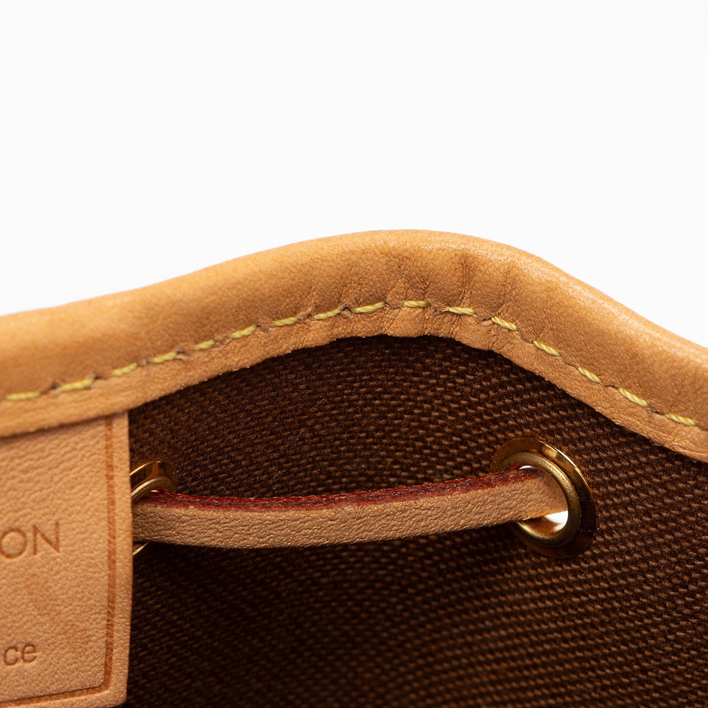Louis Vuitton Monogram Canvas Nano Noe Shoulder Bag (SHF-Y2s7Ul)