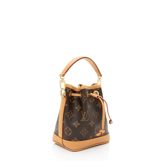 Louis Vuitton Monogram Canvas Nano Noe Shoulder Bag