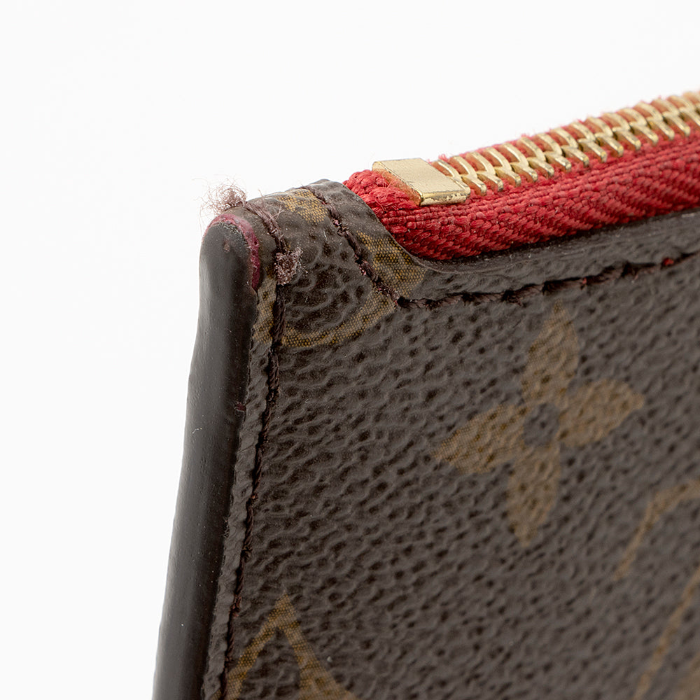 Louis Vuitton Monogram Canvas Neverfull MM Pochette (SHF-21784)