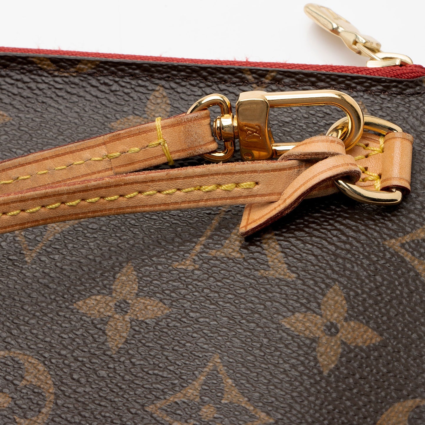 Louis Vuitton Monogram Canvas Neverfull MM Pochette (SHF-po36tM)