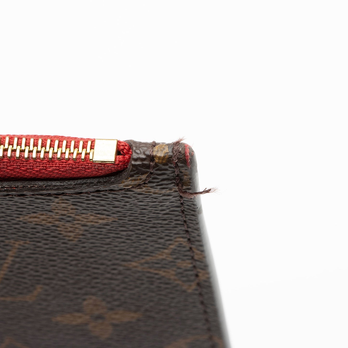 Louis Vuitton Monogram Canvas Neverfull MM Pochette (SHF-Lfk1rU)