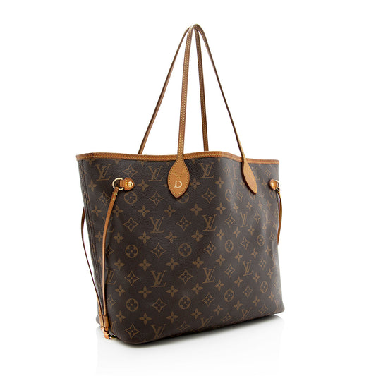 Louis Vuitton Monogram Canvas Neverfull MM Tote - (SHF-19001)