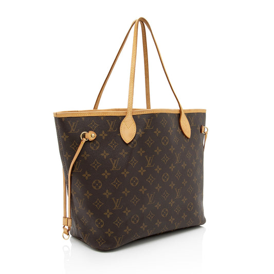 Louis Vuitton Monogram Canvas Neverfull MM Tote (SHF-4hdo0s)
