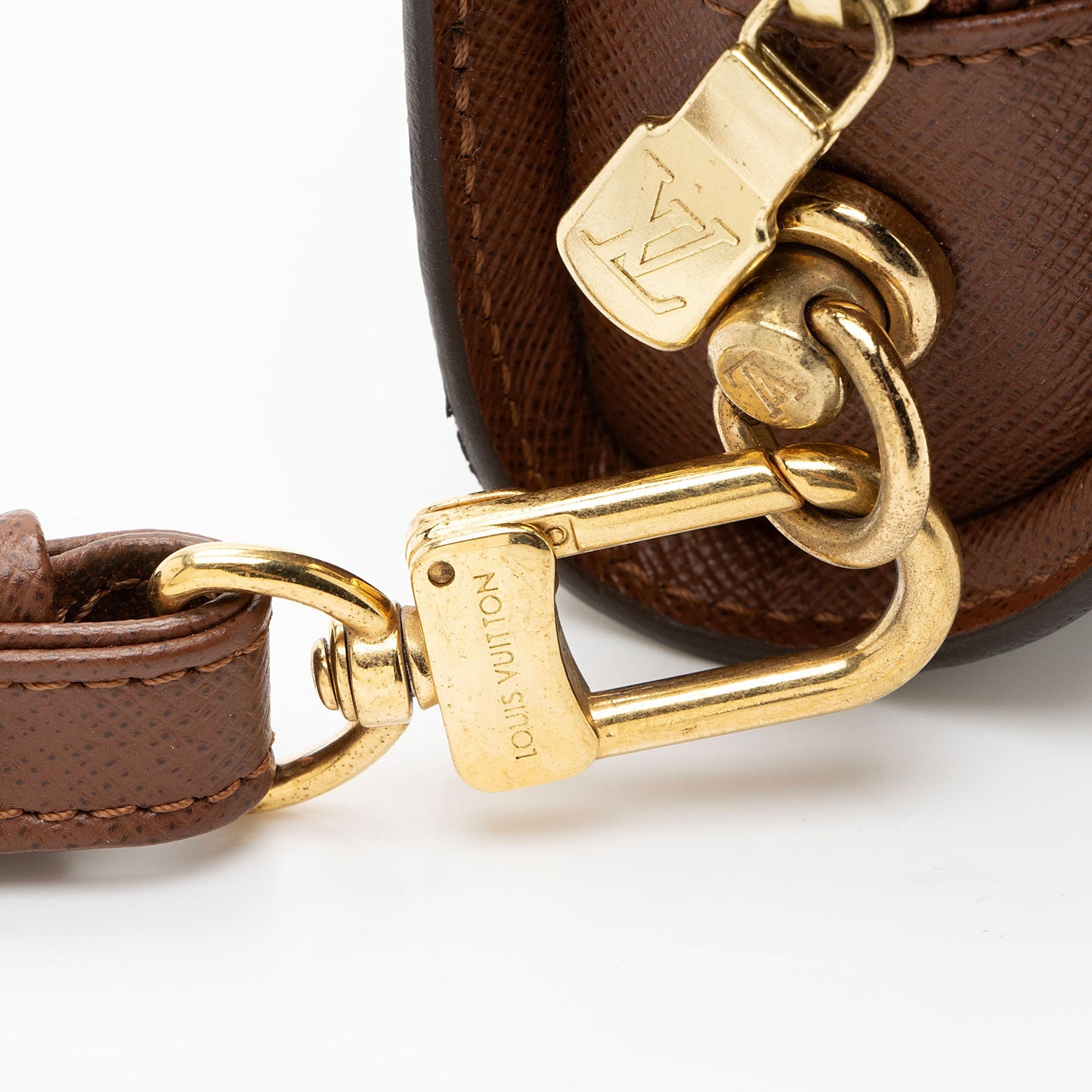Louis Vuitton Monogram Canvas Orsay Clutch