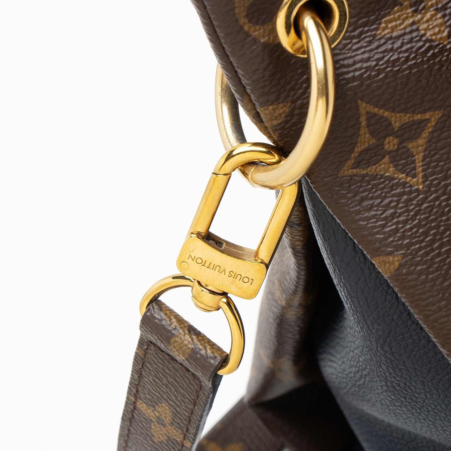 Louis Vuitton Monogram Canvas Pallas Satchel