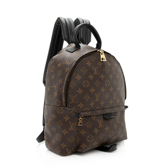Louis Vuitton Monogram Canvas Palm Springs MM Backpack - (SHF-20662)