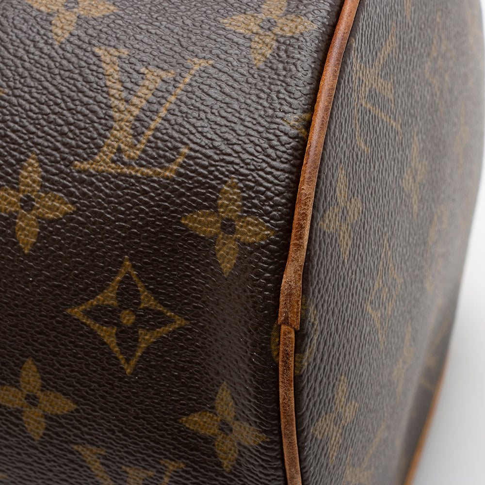 Louis Vuitton Monogram Canvas Papillon 30 Satchel - (SHF-17451)