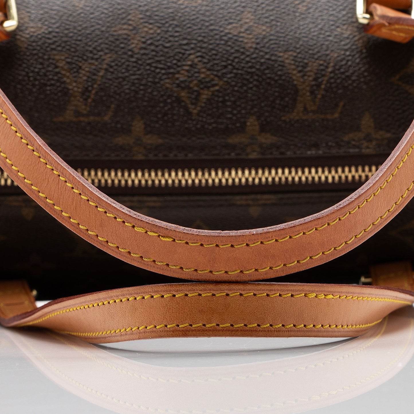 Louis Vuitton Monogram Canvas Papillon 30 Satchel (SHF-lMhcKy)