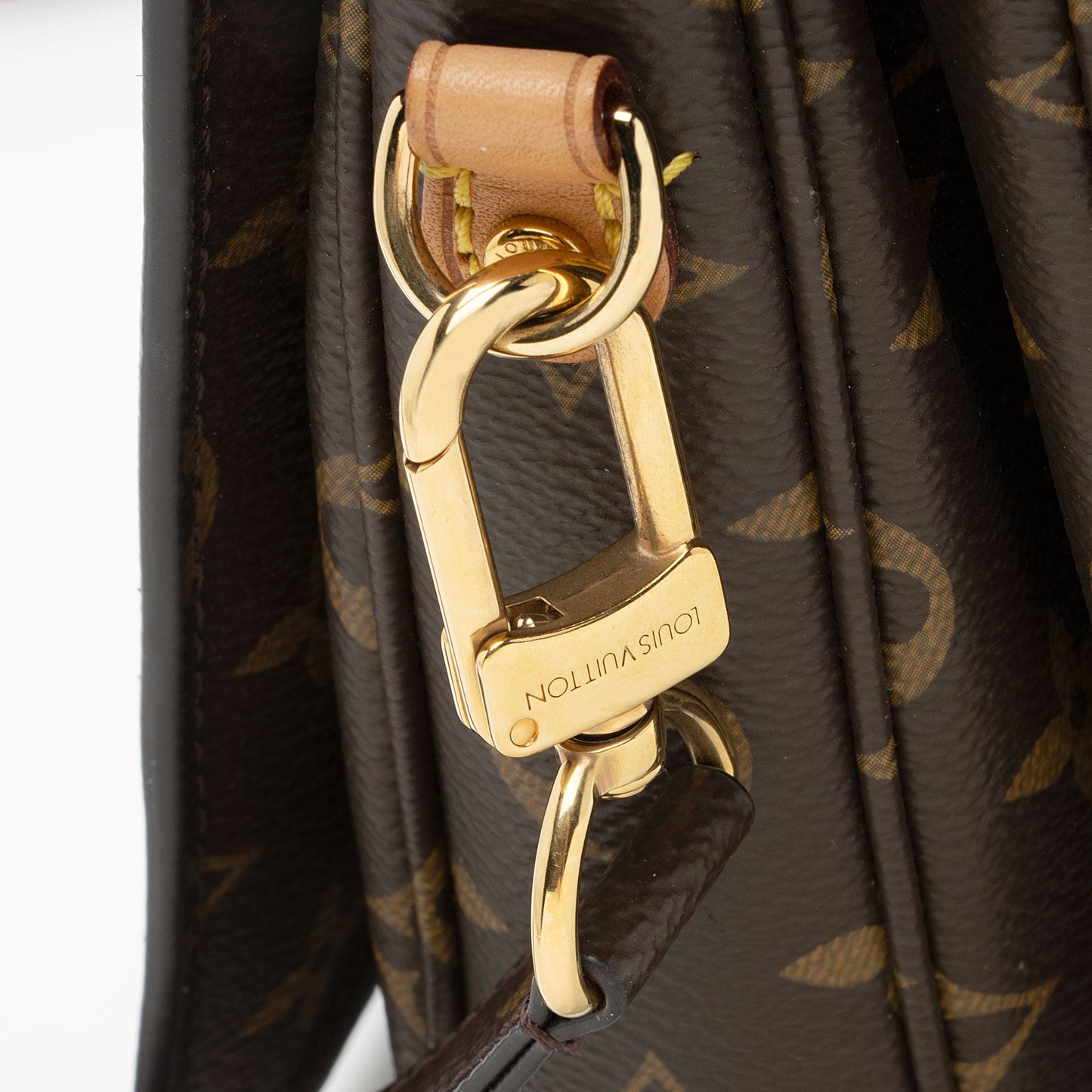 Louis Vuitton Monogram Canvas Pochette Metis Shoulder Bag