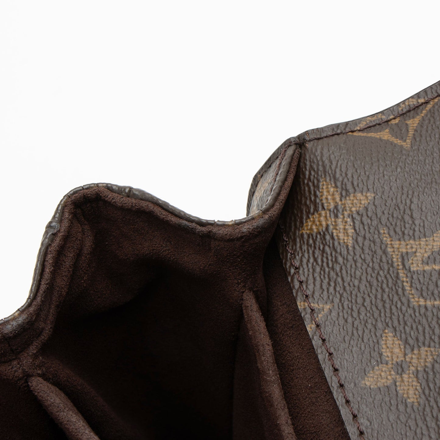 Louis Vuitton Monogram Canvas Pochette Metis Shoulder Bag