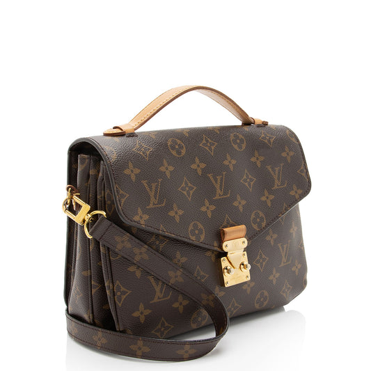 Louis Vuitton Monogram Canvas Pochette Metis Shoulder Bag